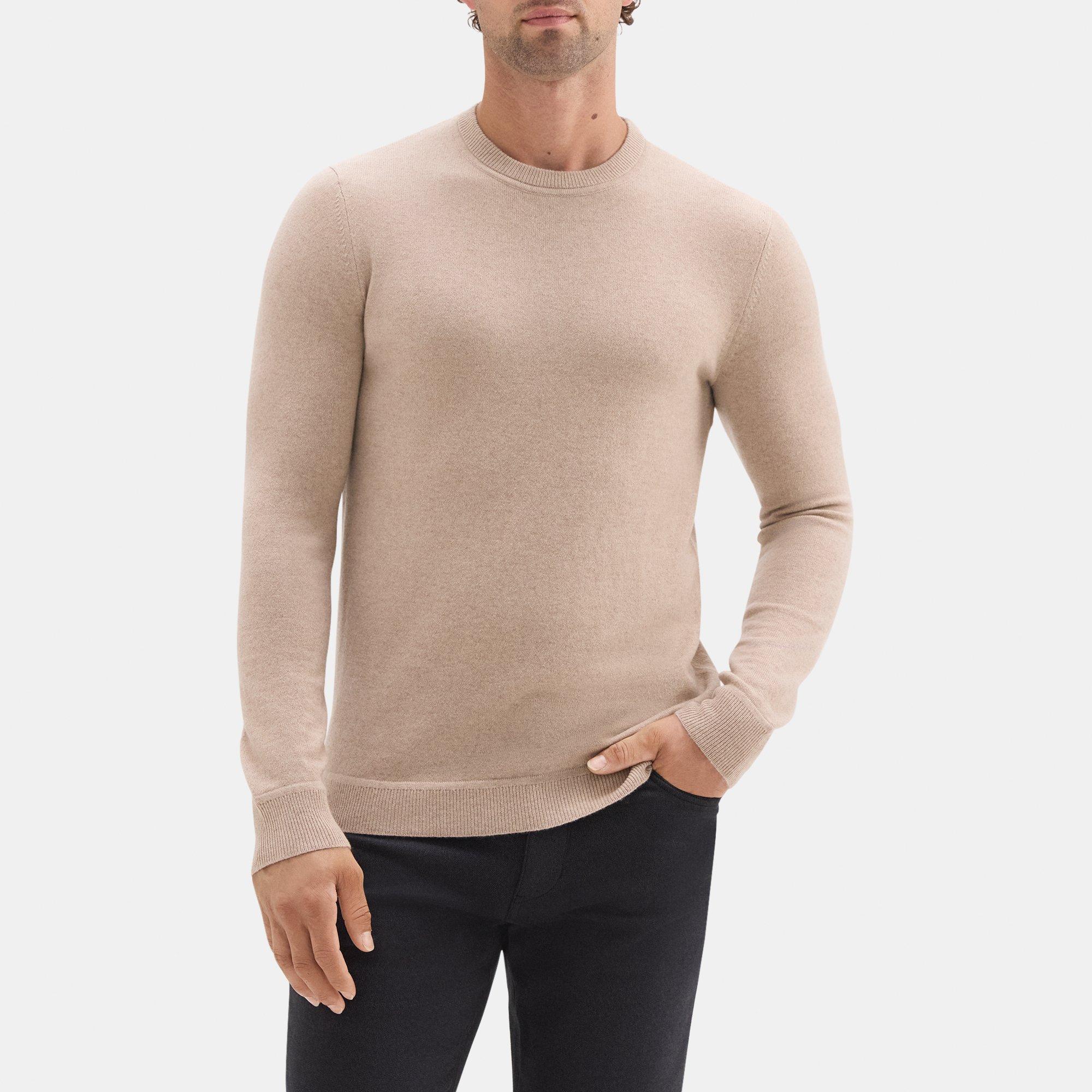 Cashmere Crewneck Sweater | Theory Outlet Product Image