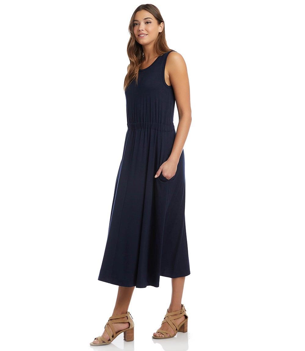 Karen Kane Artisan Jersey Midi Dress Product Image