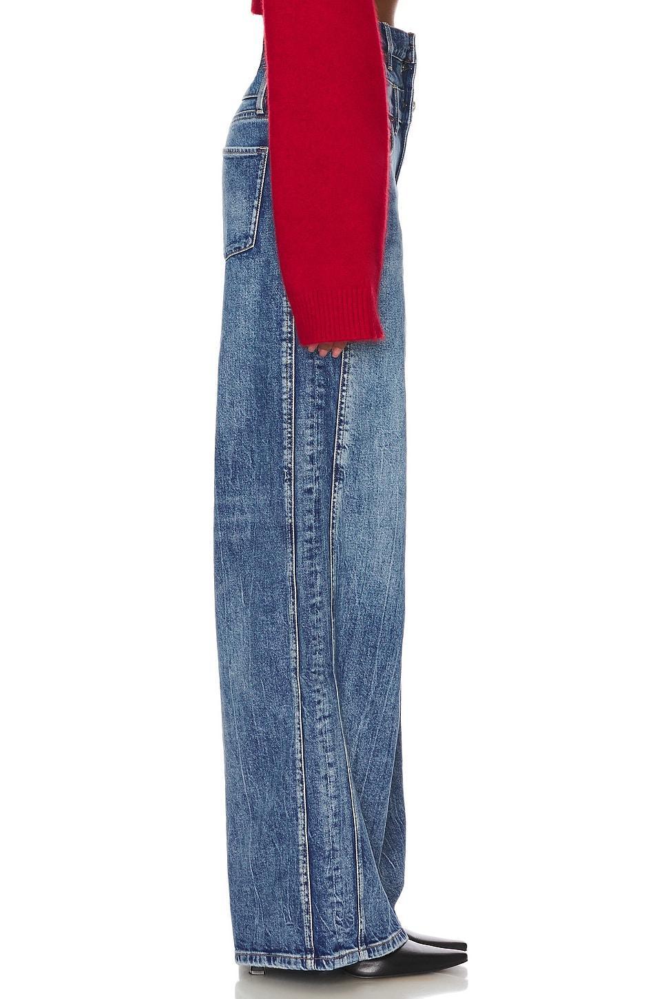 High Rise Waistband Jean Alice + Olivia Product Image