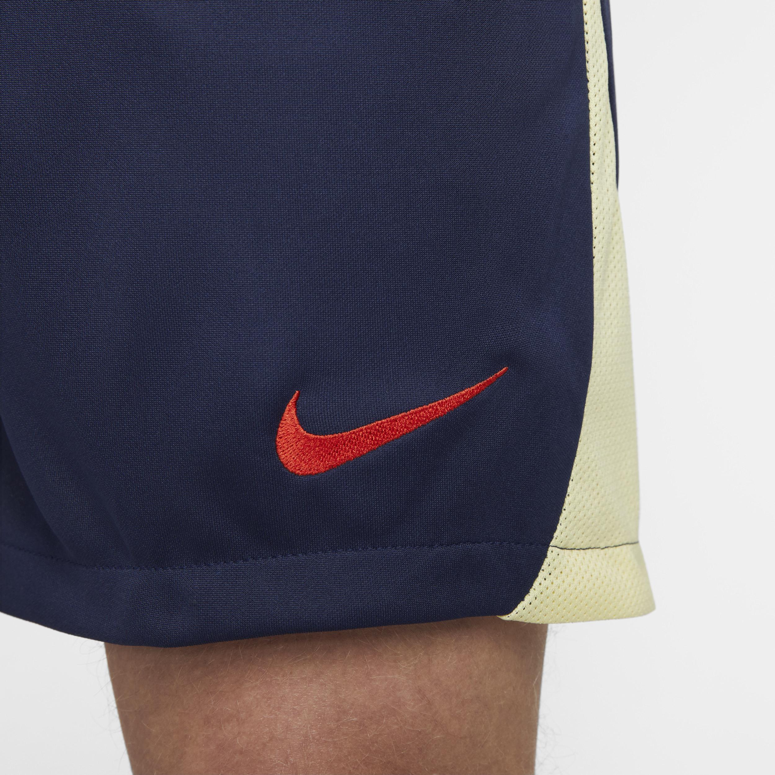 Mens Nike Navy Club America Academy Pro Performance Shorts Caf Blue Product Image