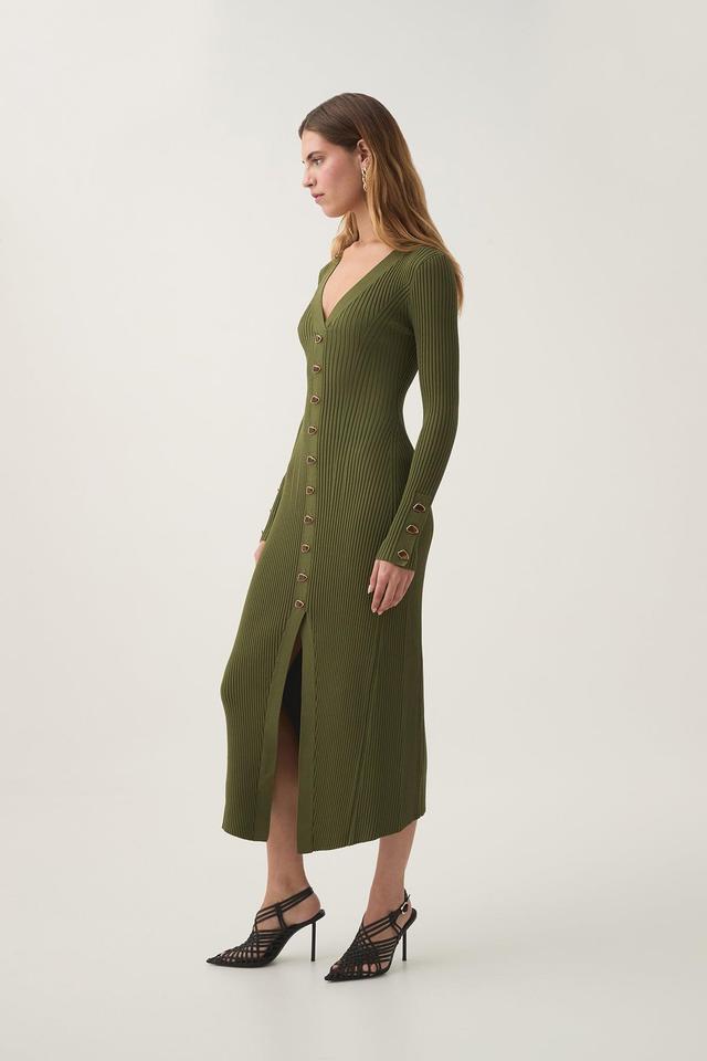 Ondine Knit Midi Dress Product Image