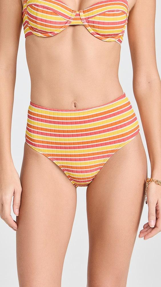 Solid & Striped Lilo Bikini Bottoms | Shopbop Product Image