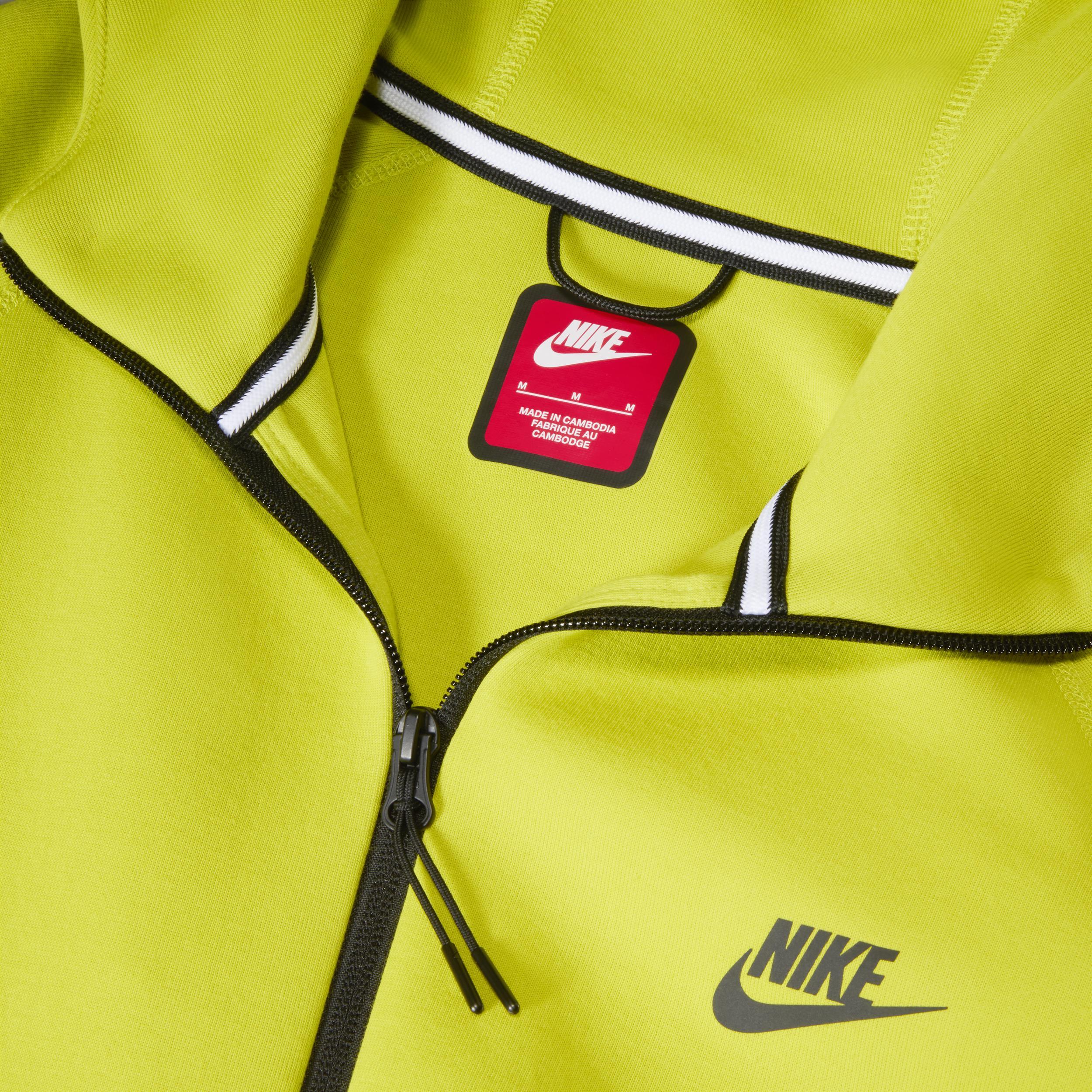 Men's Nike Sportswear Tech Fleece Windrunner Full-Zip Hoodie Product Image