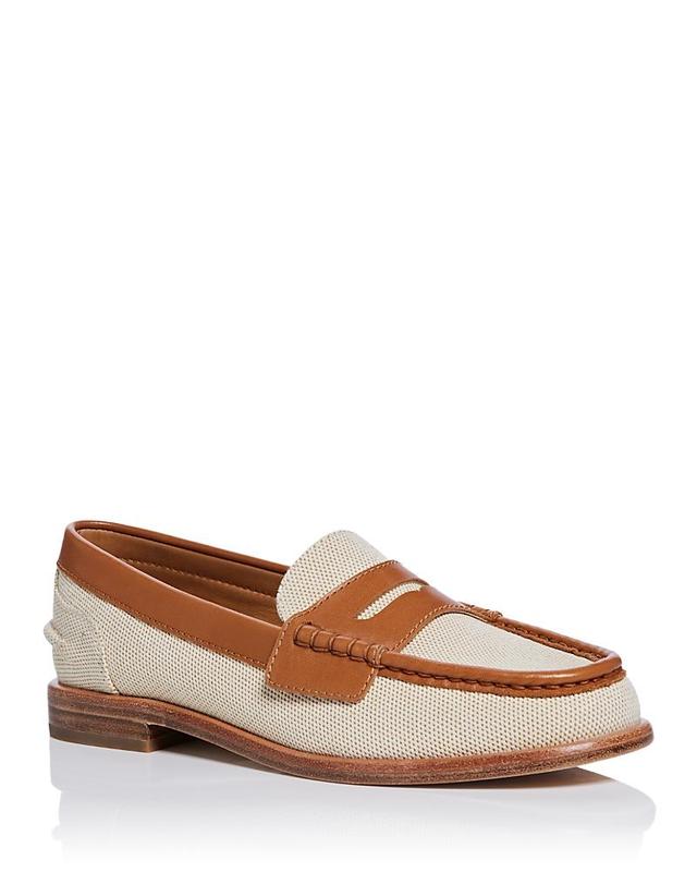 rag & bone Womens Carter Penny Loafer Flats Product Image