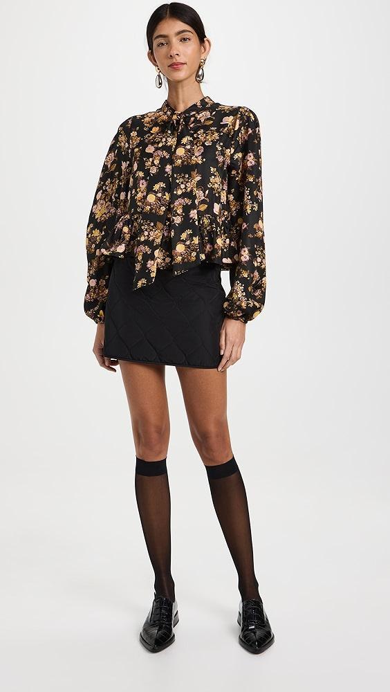 Kika Vargas Dinah Blouse | Shopbop Product Image