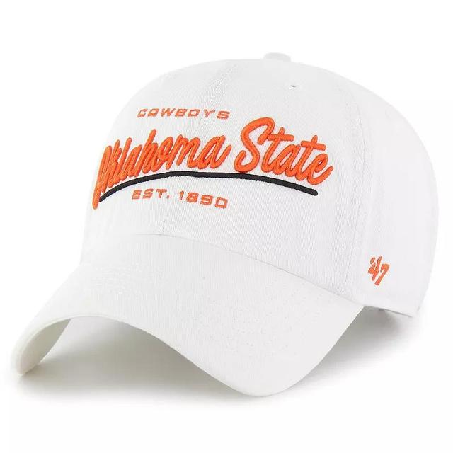 Womens 47 Oklahoma State Cowboys Sidney Clean Up Adjustable Hat Product Image