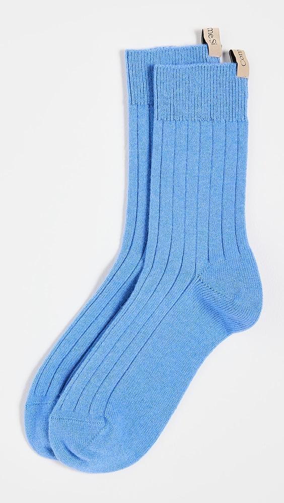 Comme Si The Cashmere Socks | Shopbop Product Image