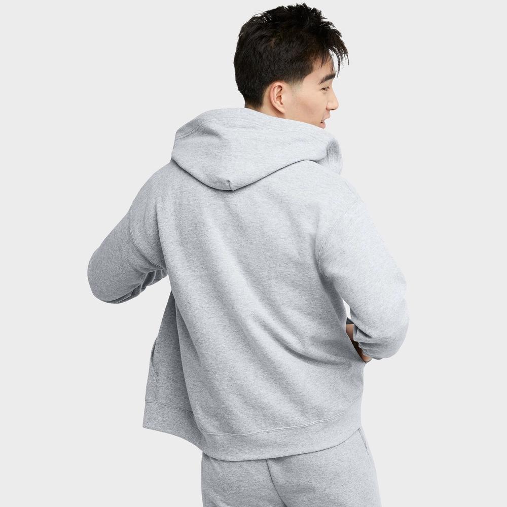 Hanes EcoSmart Unisex Full-Zip Fleece Hoodie Product Image