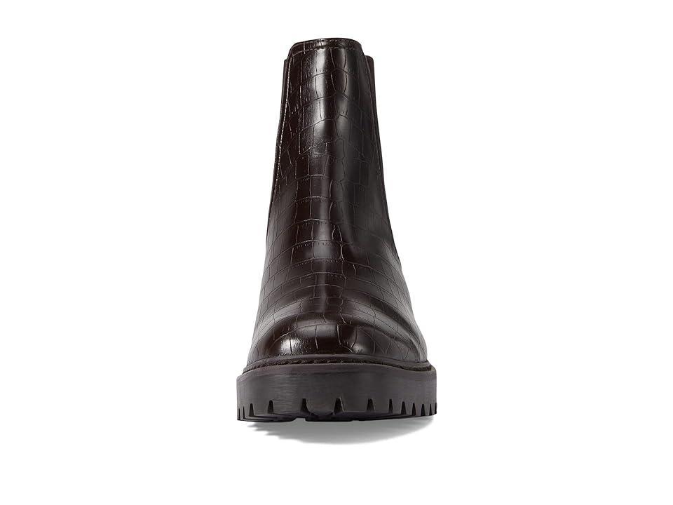 Kenneth Cole Reaction Salt Lug Chelsea (Chocolate) Women's Boots Product Image