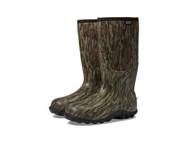 Bogs Classic Camo New Bottomland (Mossy Oak) Men's Boots Product Image