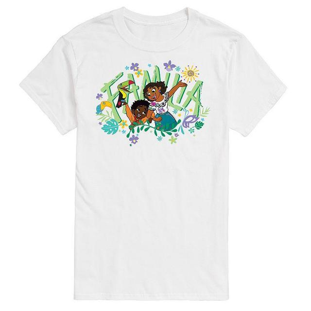 Big & Tall Disneys Encanto Familia Tee, Mens Product Image