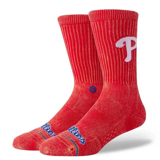 Mens Stance Philadelphia Phillies Fade Crew Socks Product Image