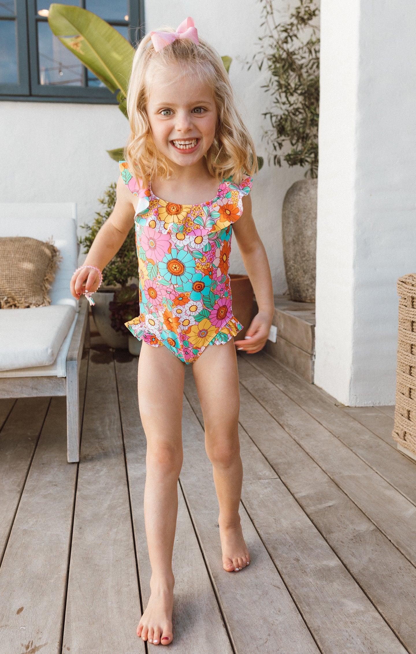 Madeline One Piece ~ Flower Market Kids Product Image