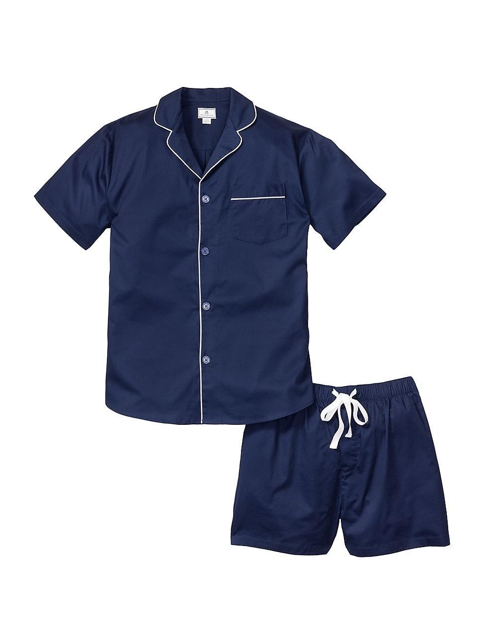 Petite Plume Cotton Short Pajamas Product Image