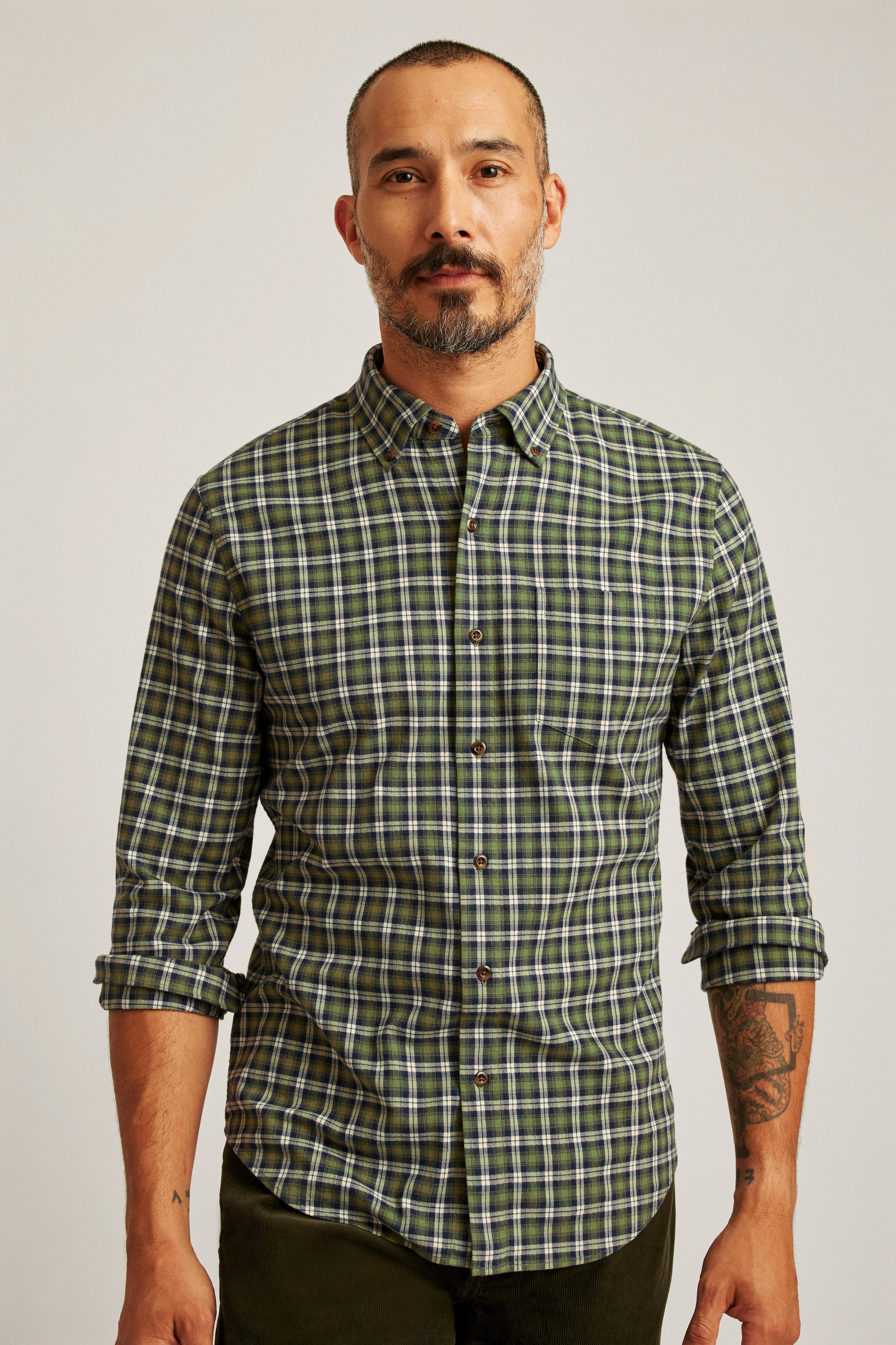 Everyday Lightweight Flannel Shirt Product Image