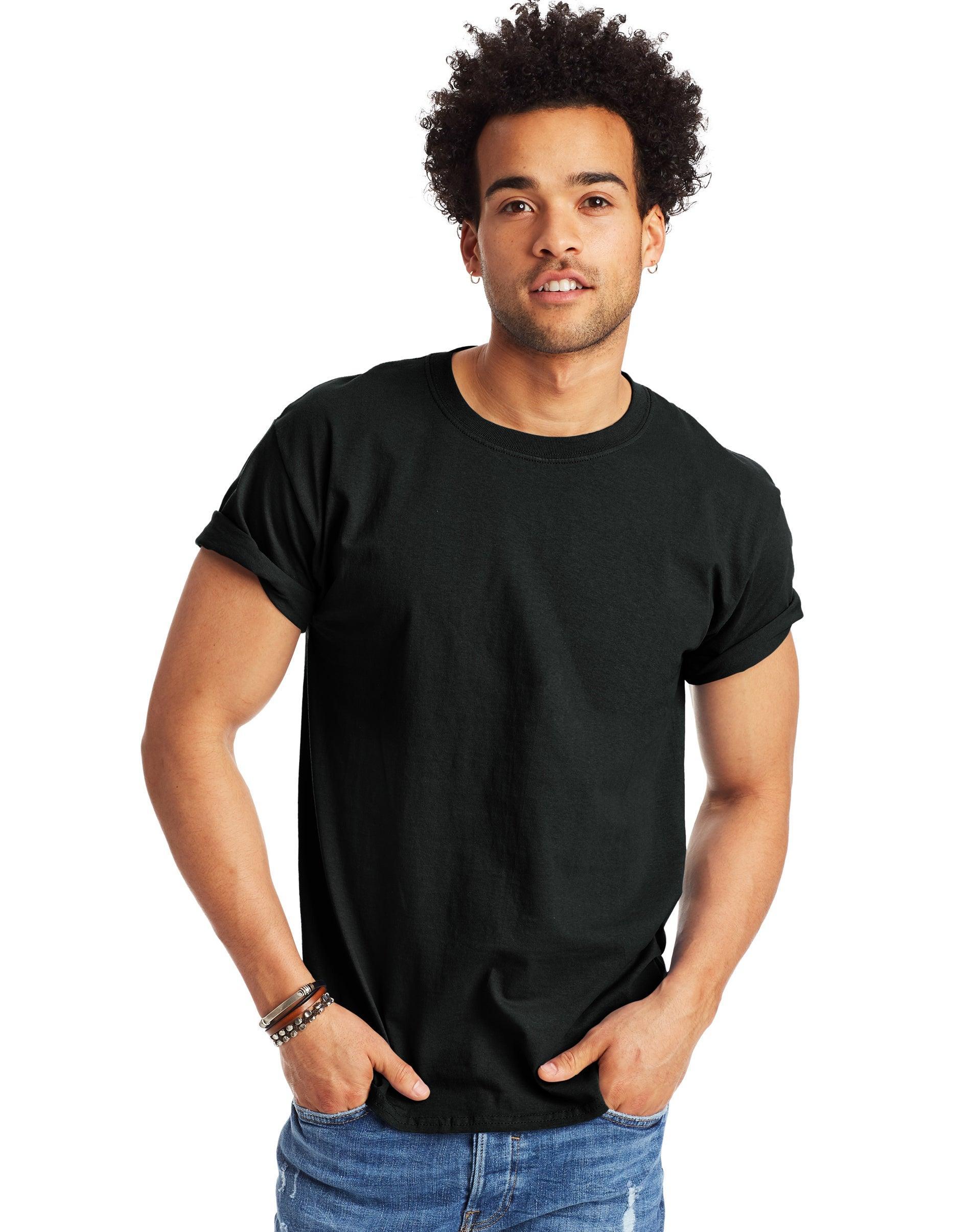 Hanes Authentic Mens T-Shirt Deep Forest 4XL Product Image