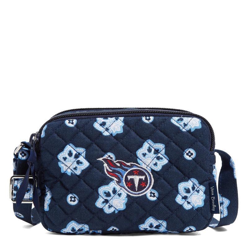 Vera Bradley NFL RFID Small Stadium Crossbody Bag Women in Tennessee Titans Bandana Product Image