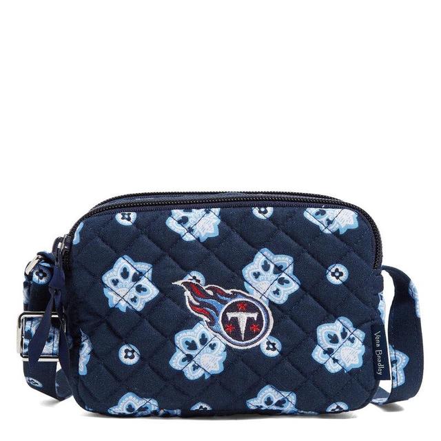 Vera Bradley NFL RFID Small Stadium Crossbody Bag Women in Tennessee Titans Bandana Product Image