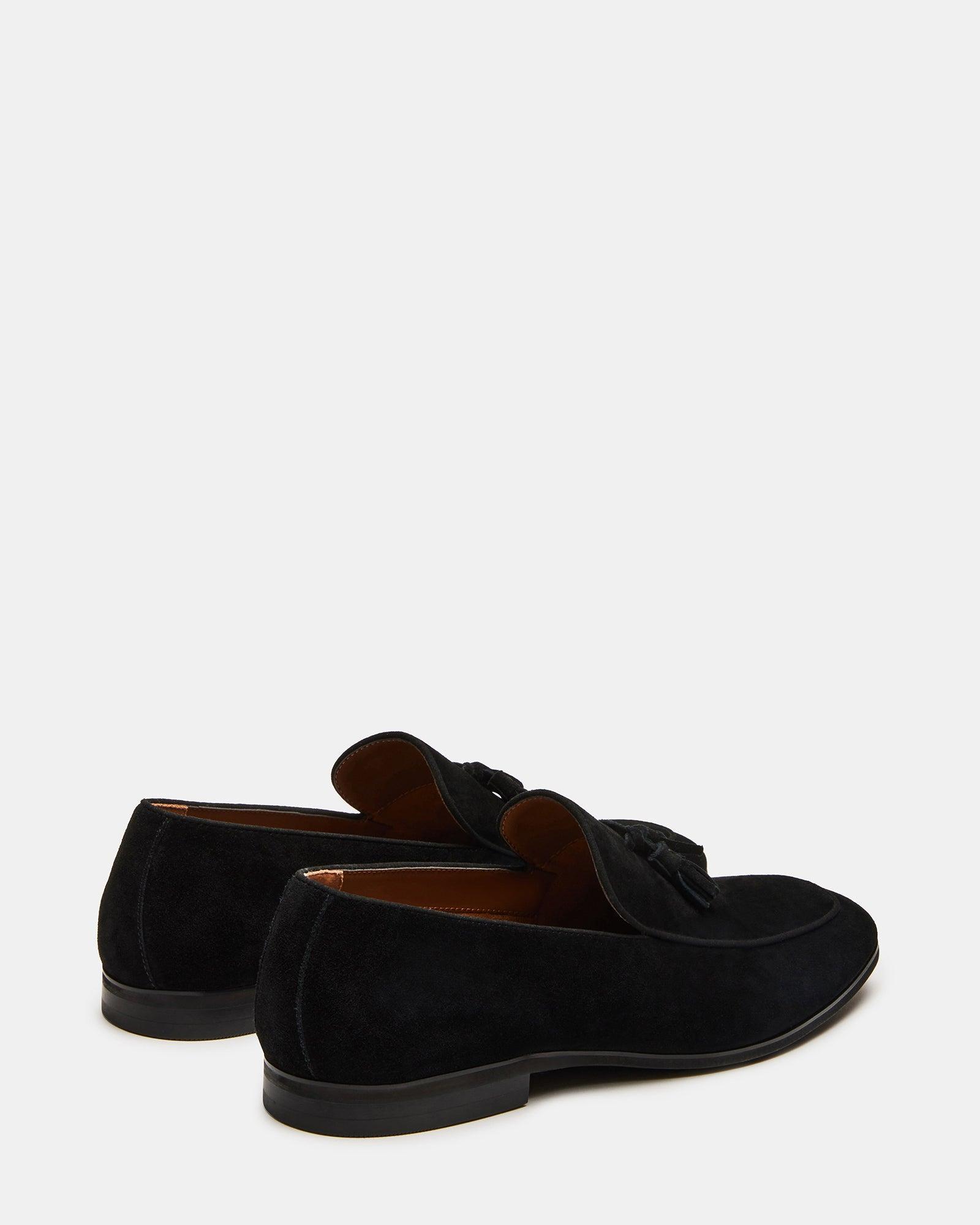 ONDRE BLACK SUEDE Male Product Image