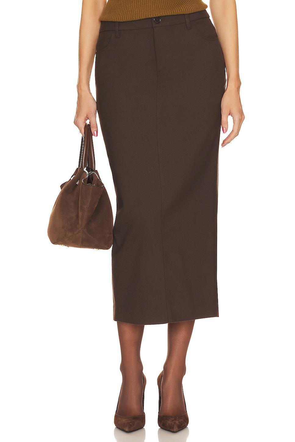 Trouser Midi Skirt Helsa Product Image