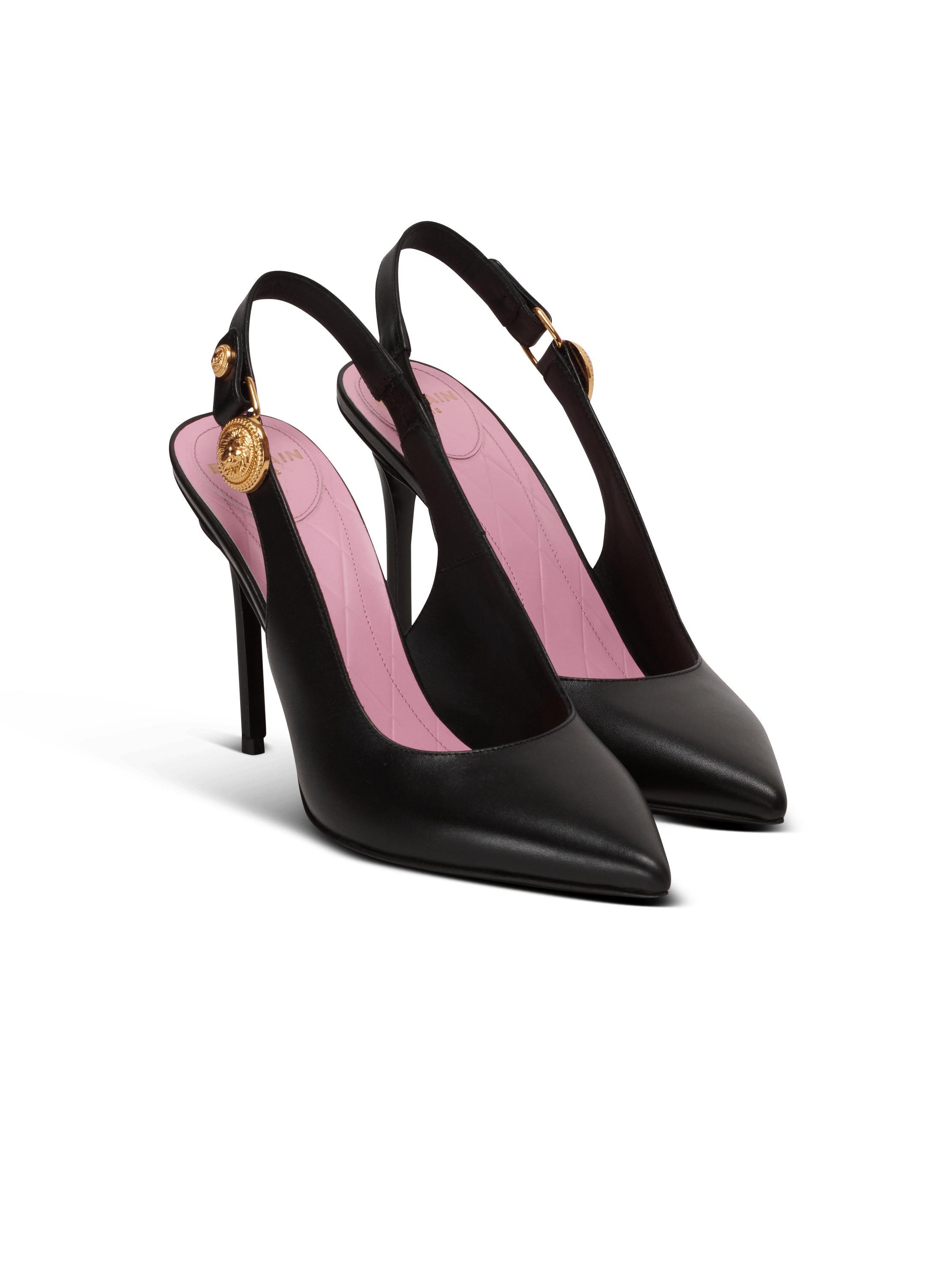 Eva slingbacks in calfskin Product Image