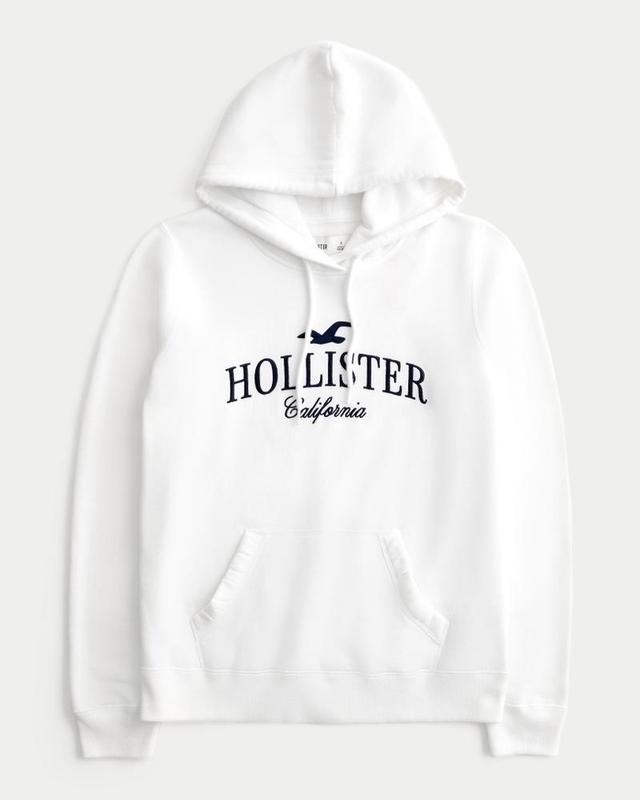 Oversized Logo Graphic Hoodie Product Image