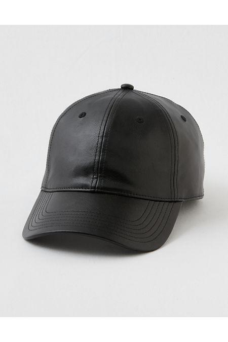 OFFLINE By Aerie Leather Baseball Hat Women's Product Image