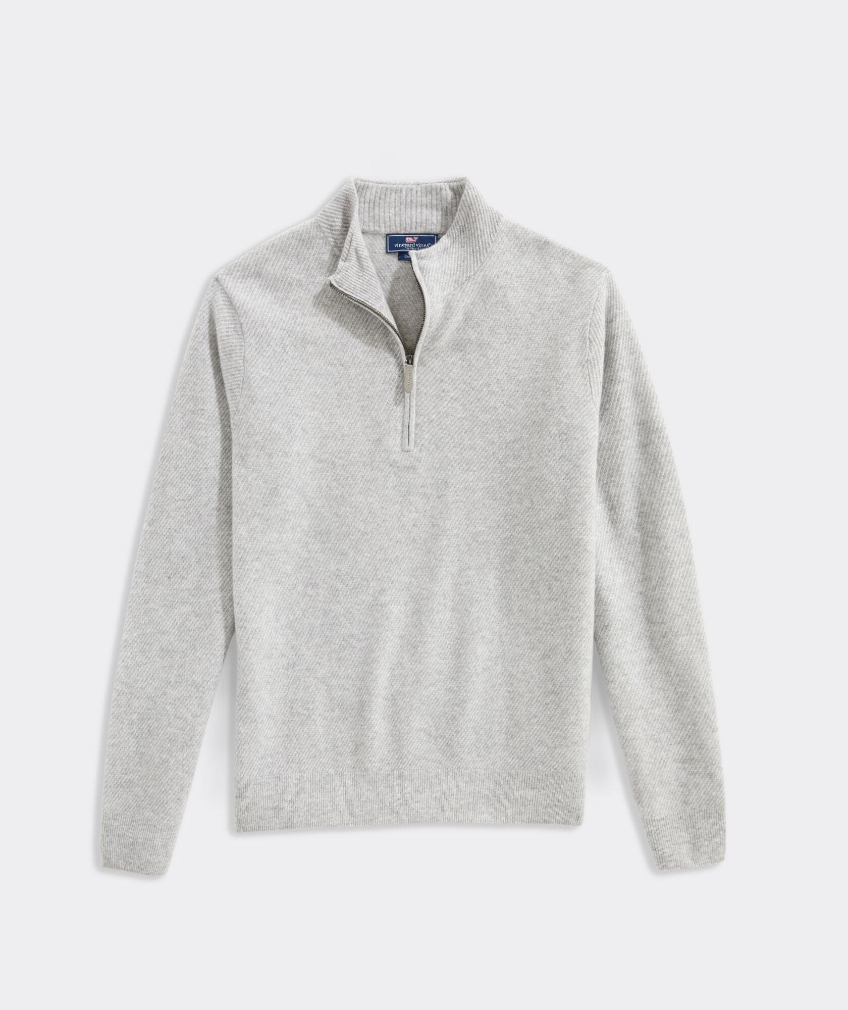 Men's Cat Cay Cashmere Quarter-Zip Product Image