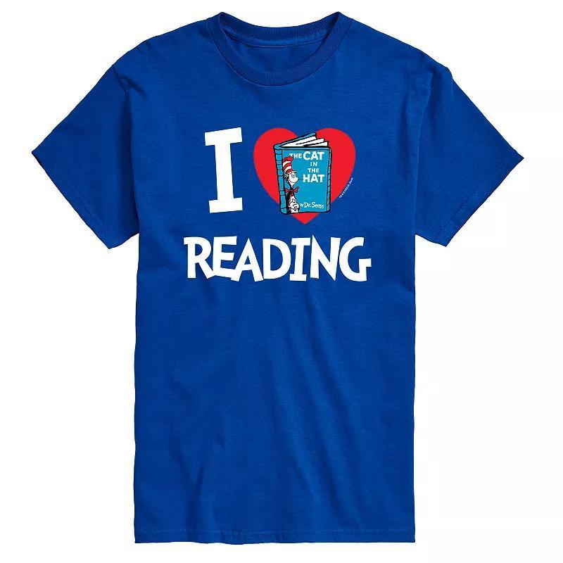 Mens Dr. Seuss I Love Reading Tee Product Image