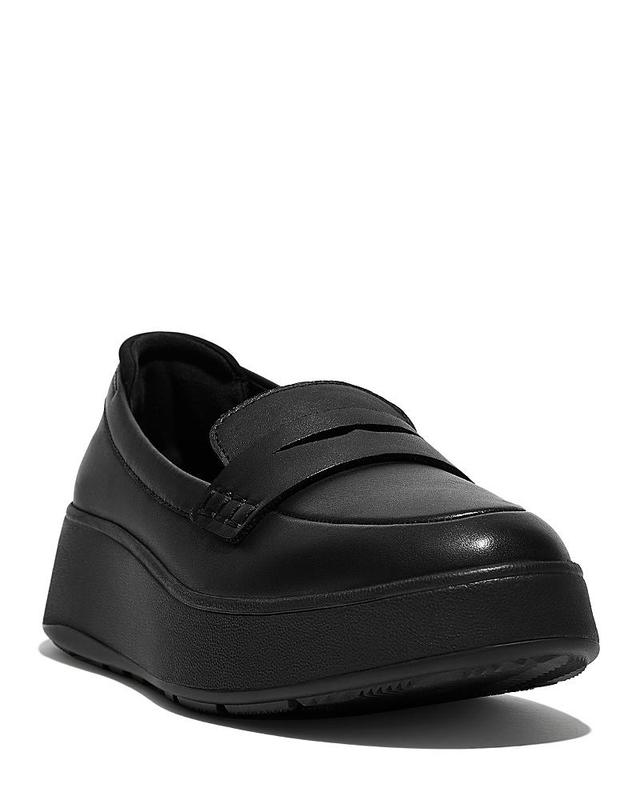 FitFlop Womens F-Mode Platform Penny Loafers Product Image