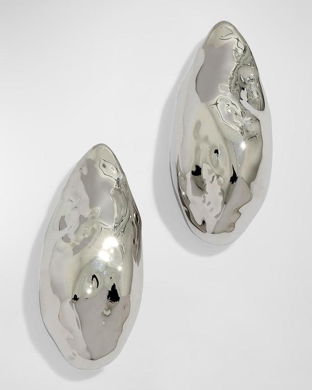 Alexis Bittar Molten Puffy Teardrop Earrings Product Image