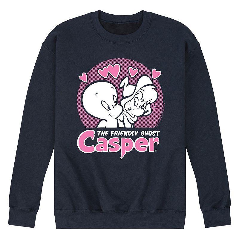 Mens Casper Wendy Love Fleece Sweatshirt Blue Product Image