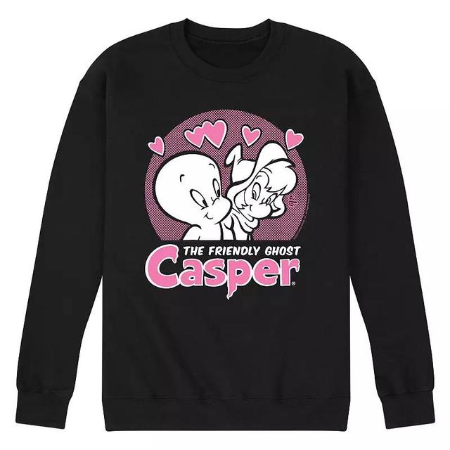 Mens Casper Wendy Love Fleece Sweatshirt Blue Product Image