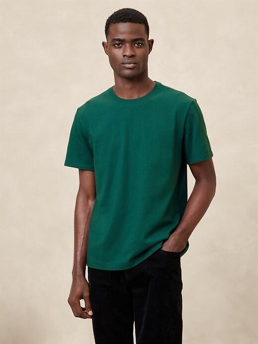 Midweight Crew-Neck T-Shirt Product Image