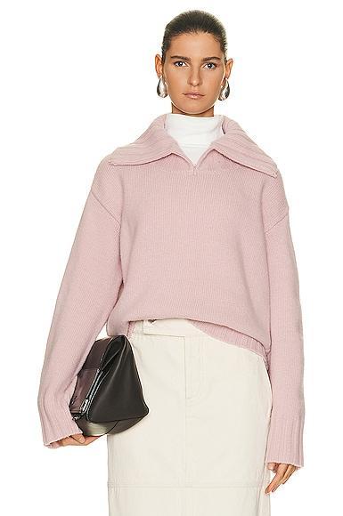 Aeron Dorian Sweater in Blush Product Image