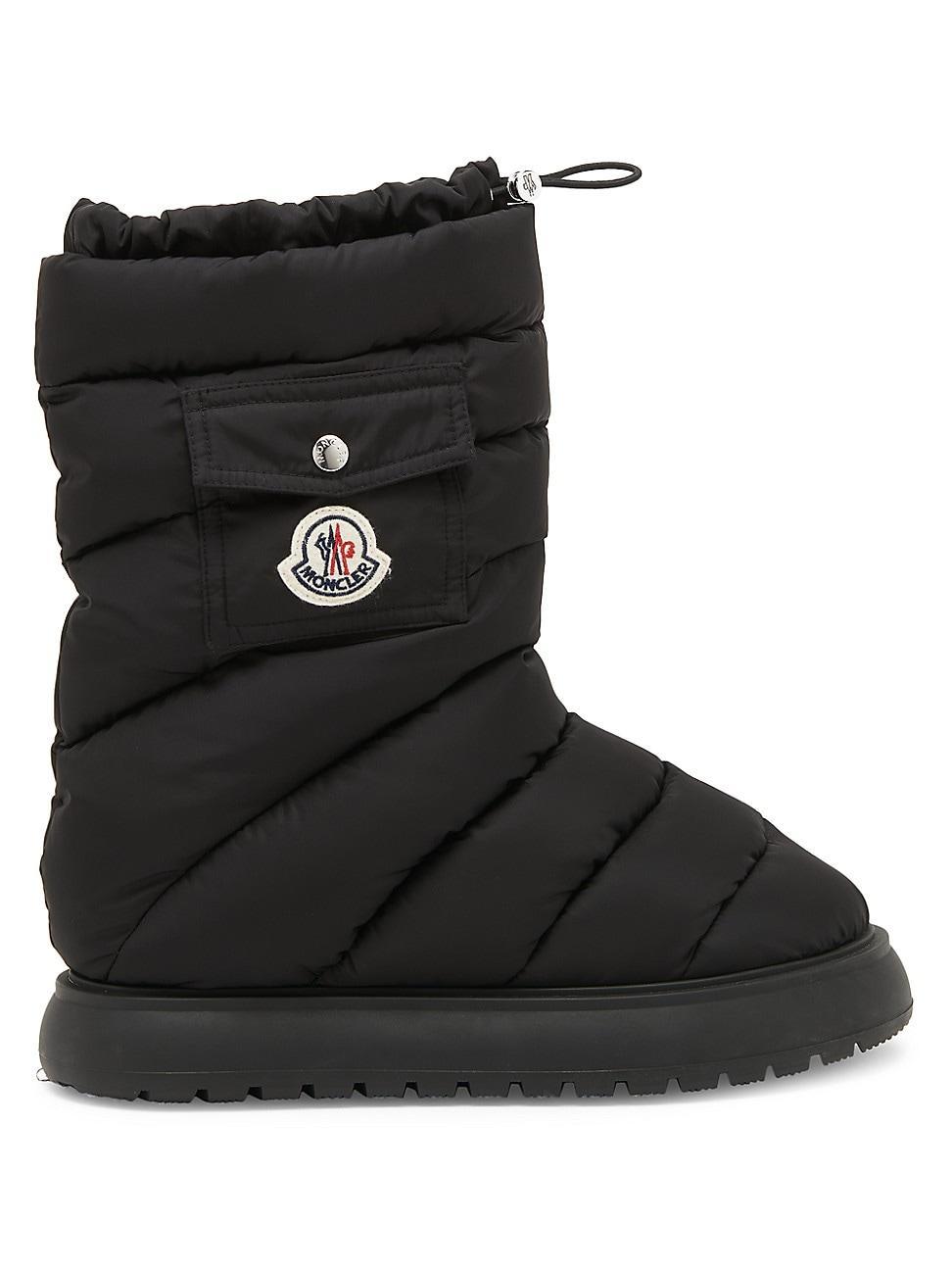 Gaia Quilted Nylon Pocket Snow Boots product image