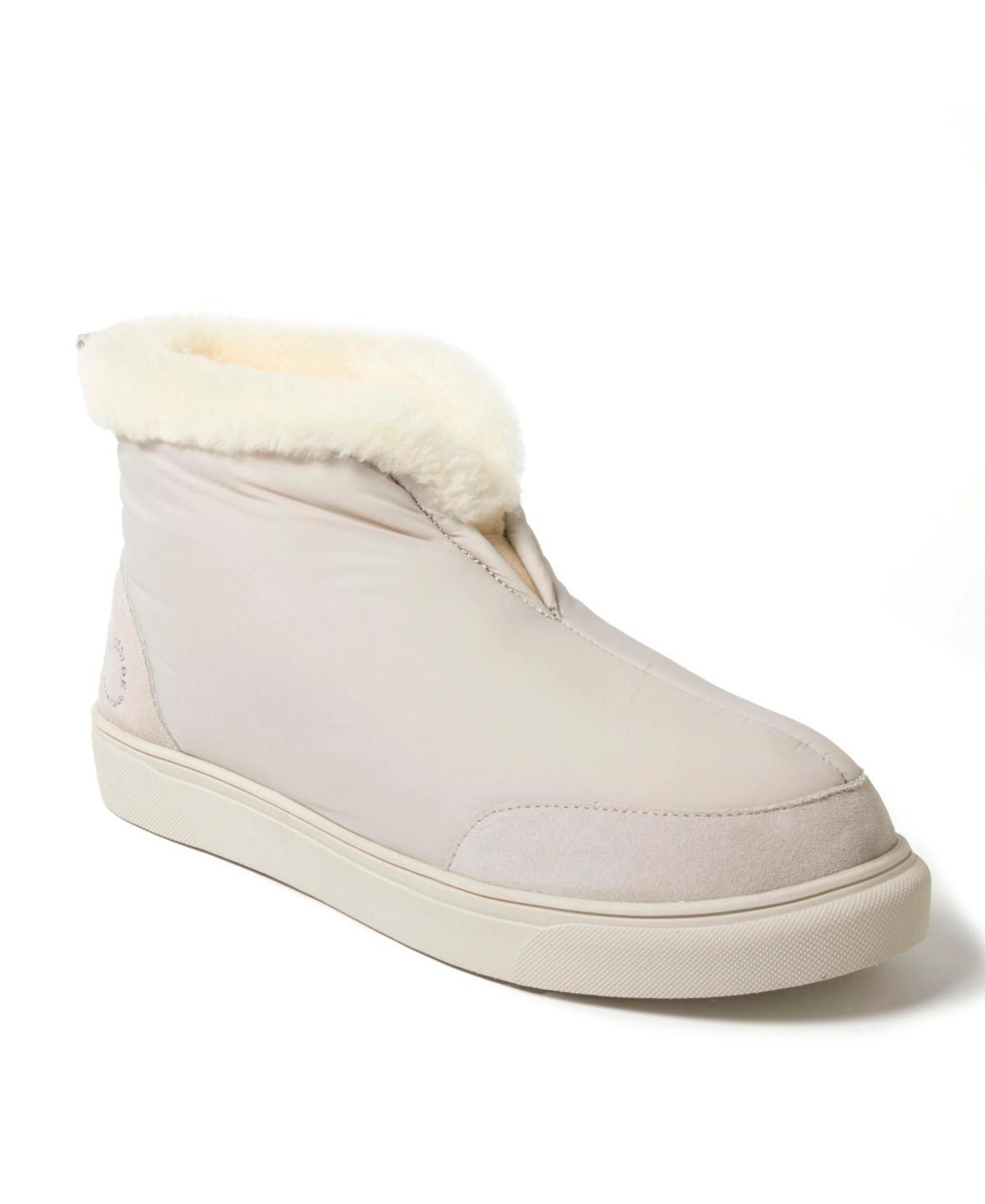 Dearfoams Mens Fireside by Shearling Warm Up Bootie Product Image