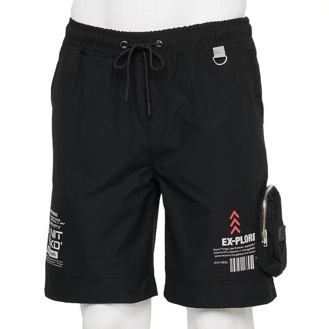 Mens GTL4 Side Pocket Tech Shorts Product Image