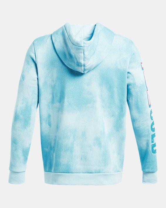 Men's UA Icon Fleece Ice Hoodie Product Image