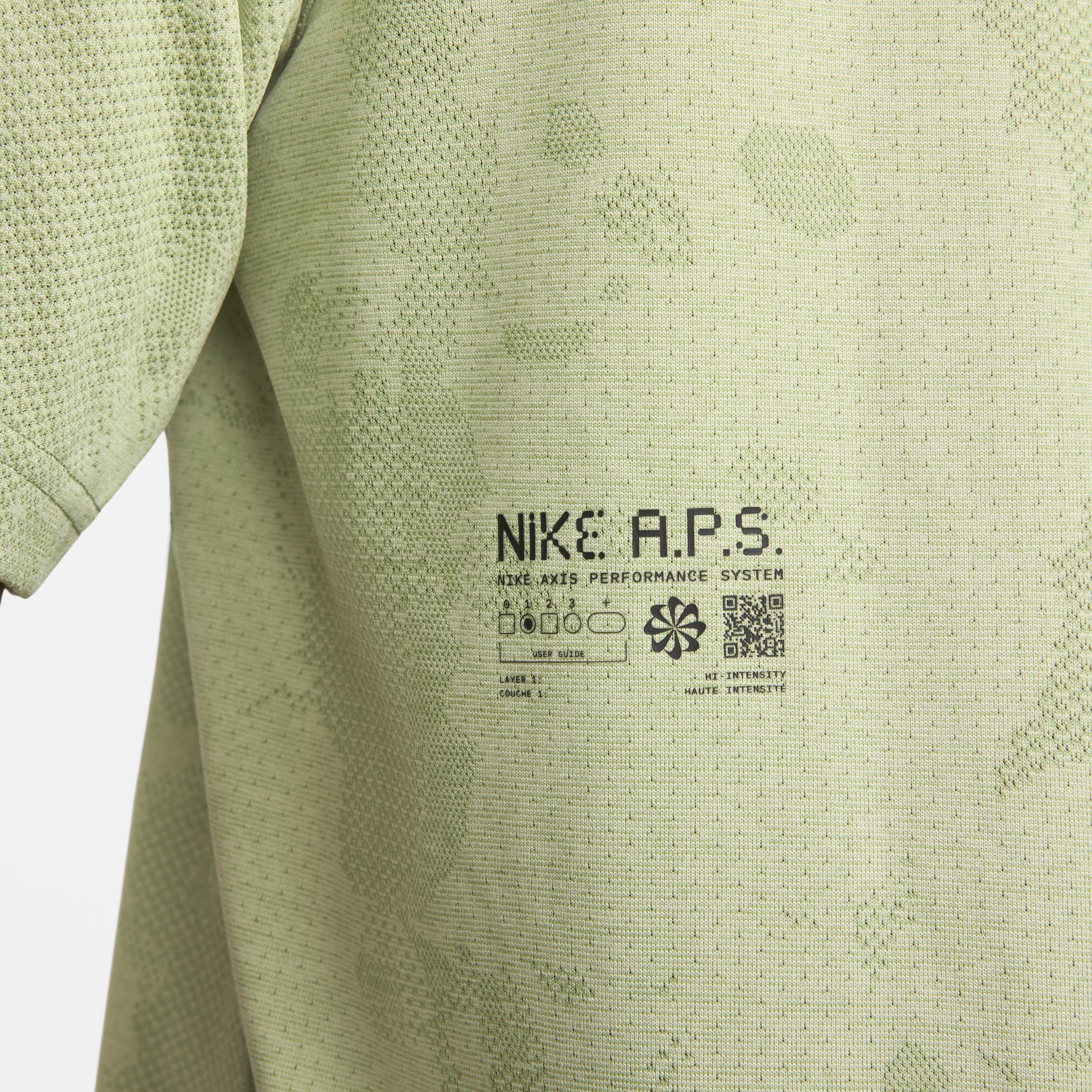 Nike Men's Dri-FIT ADV A.P.S. Engineered Short-Sleeve Fitness Top Product Image