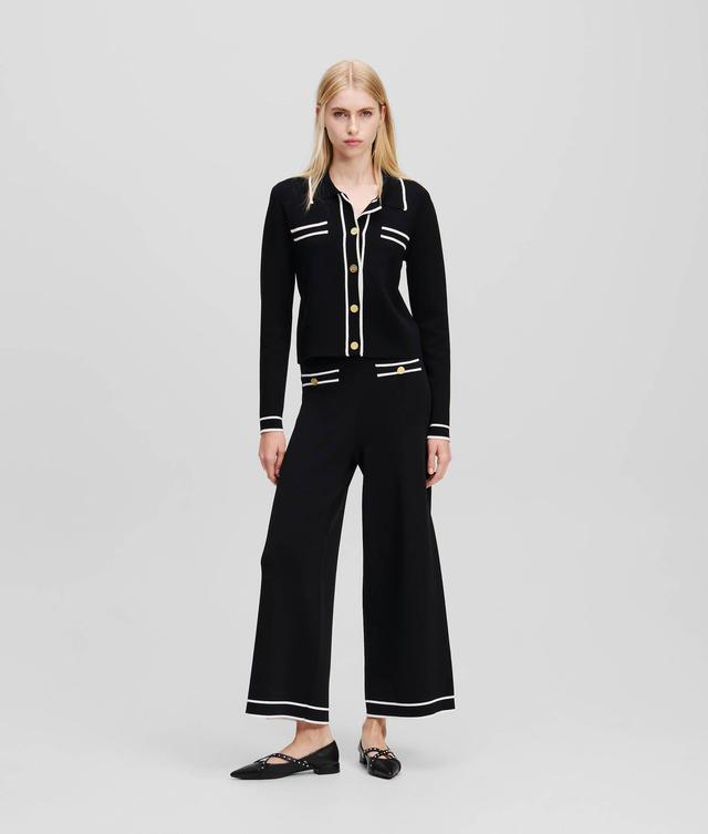 KARL ESSENTIAL KNITTED CULOTTES Product Image