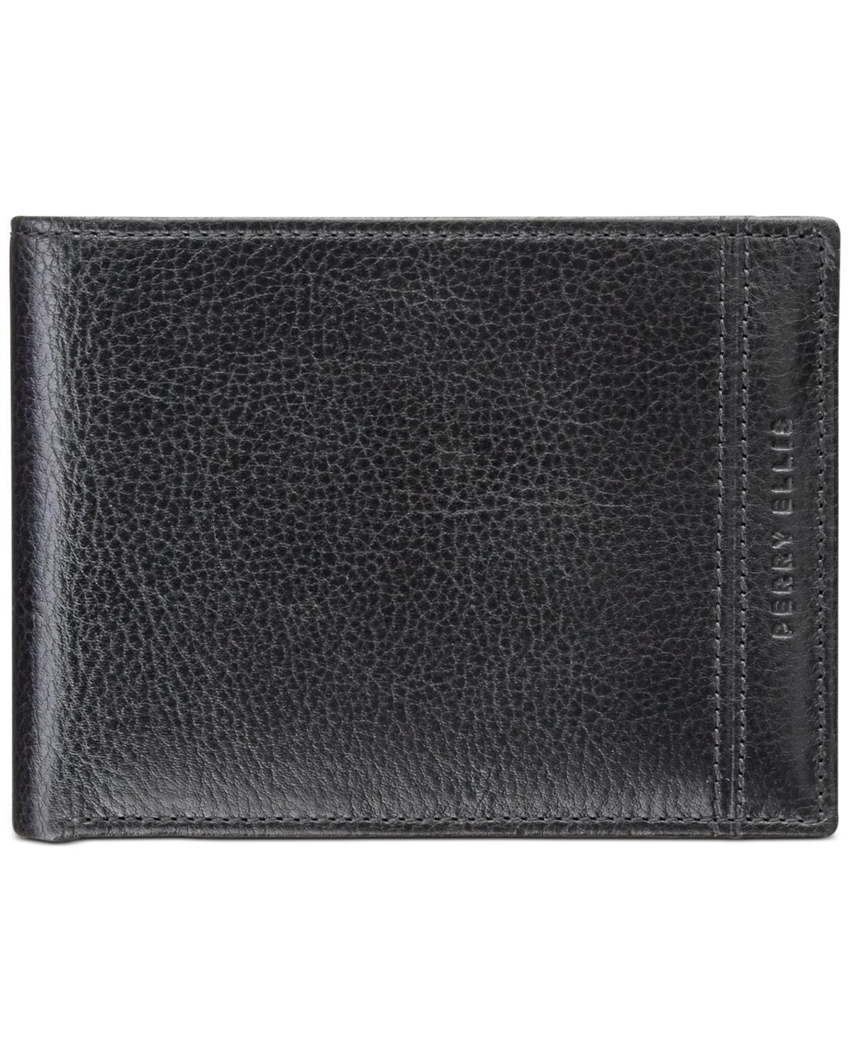 Mens Rfid Leather Wallet Product Image