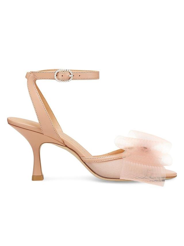 Stuart Weitzman Blushing Bow 75 San Women's Sandals Product Image