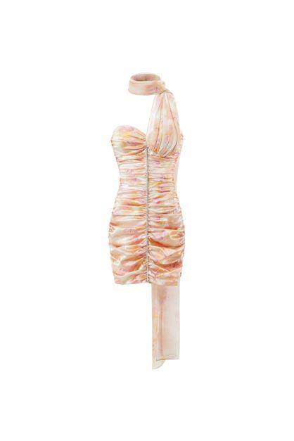 Celine Dress (Blush Pink) (Final Sale) Product Image