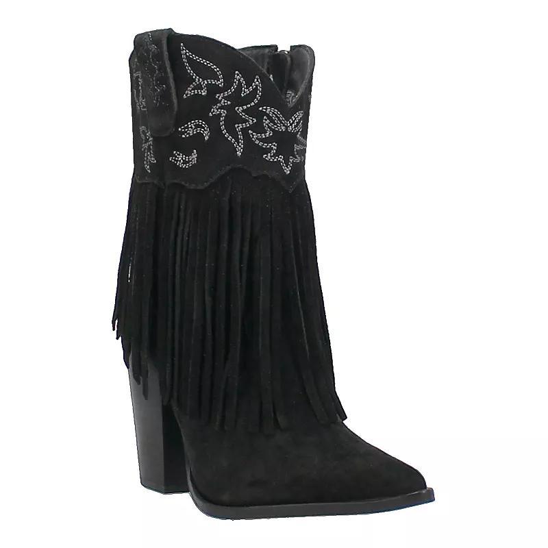 Dingo Crazy Train Womens Ankle Boots Product Image