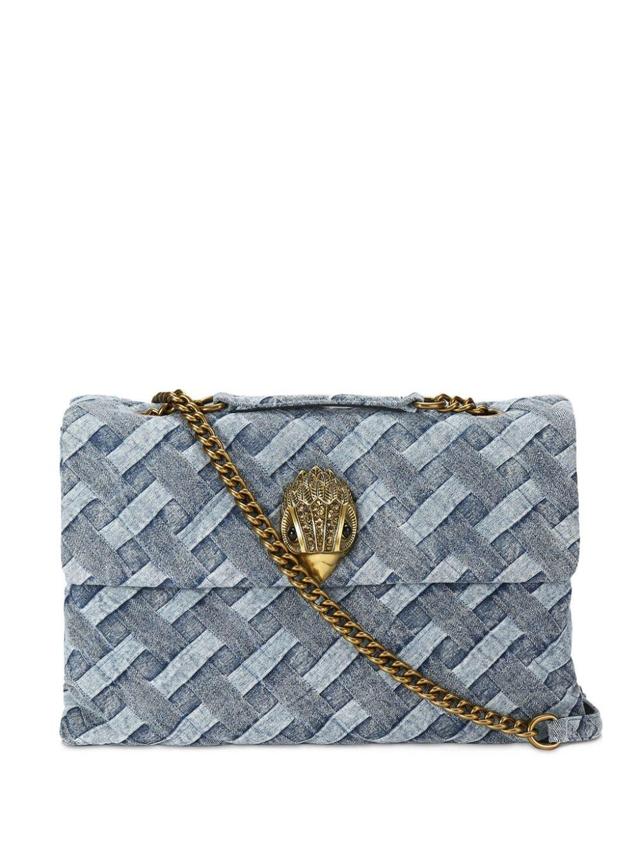 Extra Large Kensington Shoulder Bag In Blue Product Image