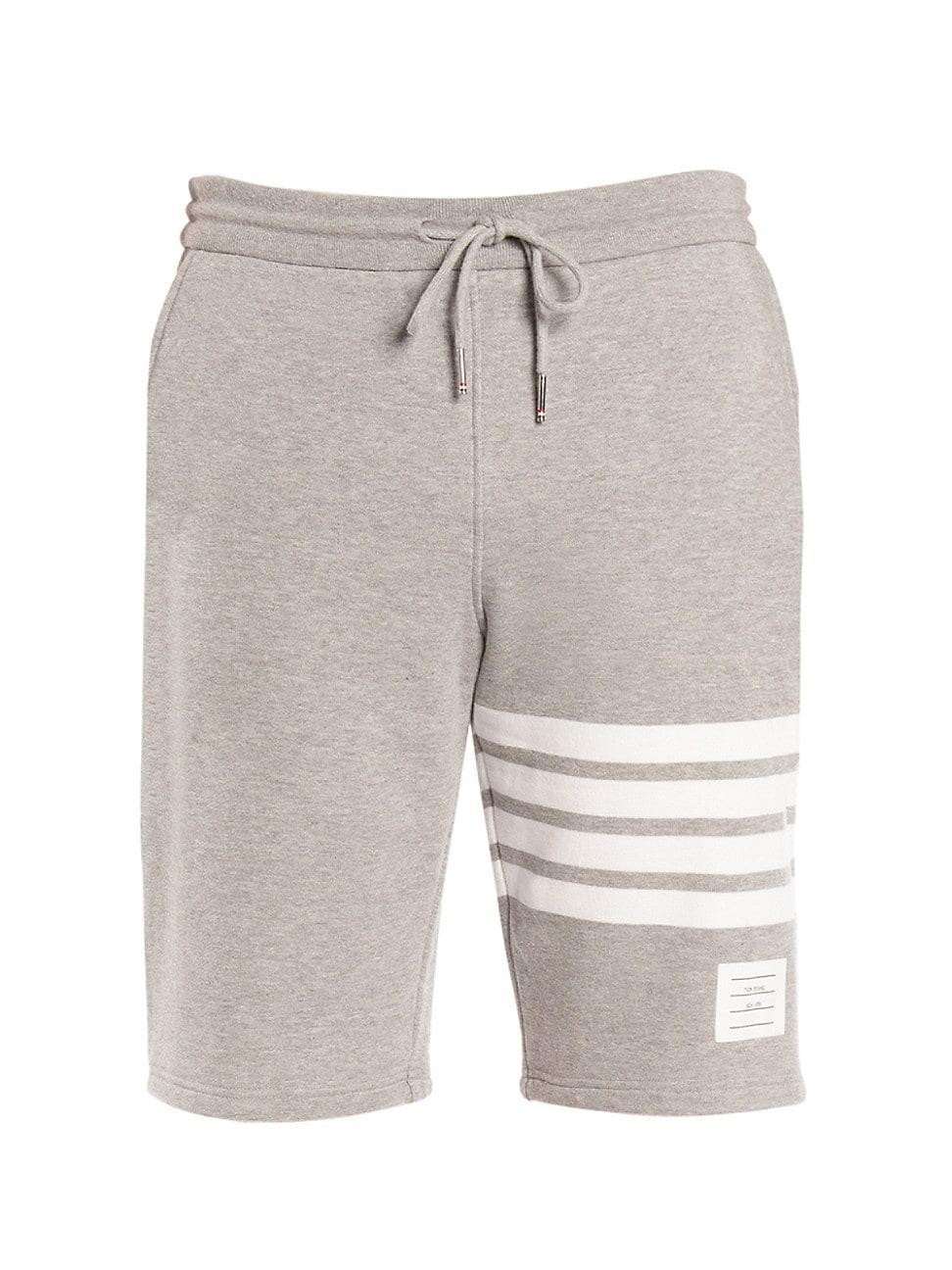 Thom Browne Four Bar Sweat Shorts Product Image