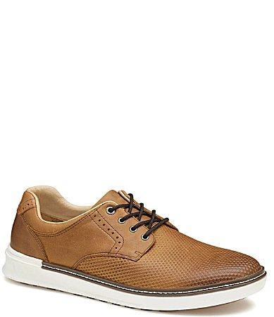 Johnston  Murphy Mens McGuffey GL2 Hybrid Waterproof Oiled Leather Golf Sneakers Product Image