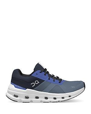 On Cloudrunner (Eclipse/Frost) Men's Running Shoes Product Image