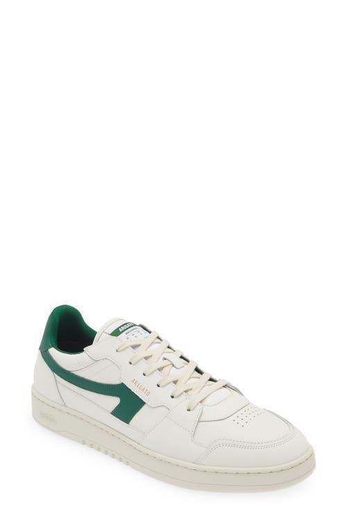 Axel Arigato Dice Stripe Sneaker in Green Product Image